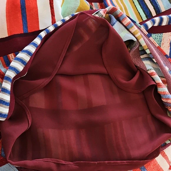 MAEVE Au Revoir Geometric Design Dress, size 0 - Picture 13 of 15